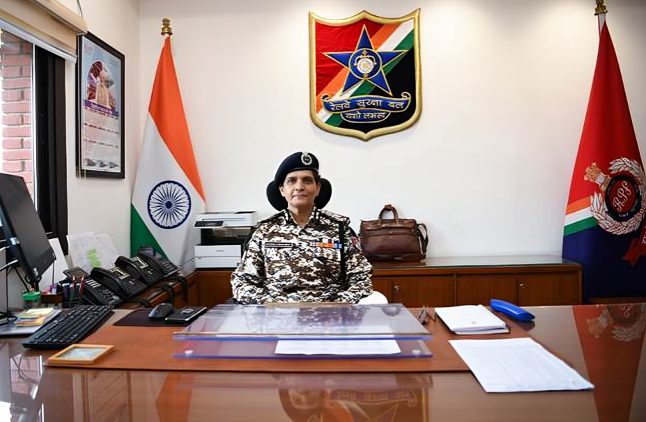 Sonali Mishra becomes first woman to lead Railway Protection Force in its 143-year history